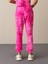 Kadın Fuşya Regular Fit Sweat Pantolon 4
