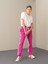 Kadın Fuşya Regular Fit Sweat Pantolon 2