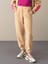 Kadın Bej Polar Sweat Pantolon 2