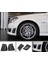 Mercedes W204 C63 (2011-2013) Ön Tampon Yan Hava Kapakları (Plastik) 2