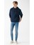 Erkek James Koyu Gölgeli Mavi Premium Jean Pantolon 0042482680 1