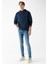 Erkek James Koyu Gölgeli Mavi Premium Jean Pantolon 0042482680 2