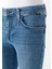 Erkek James Koyu Gölgeli Mavi Premium Jean Pantolon 0042482680 5