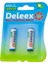 -Deleex 1600 Mah 1.2V Ince Kalem Aaa Şarjlı Pil 2li Paket 1