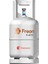 R-407C Freon Tekrar Doldurulabilir Tüplü 10KG 1