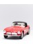 Kırmızı Bmw 507 1956 Çek Bırak Metal Oyuncak Araba 12 cm 2