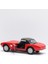 Kırmızı Bmw 507 1956 Çek Bırak Metal Oyuncak Araba 12 cm 3