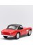 Kırmızı Bmw 507 1956 Çek Bırak Metal Oyuncak Araba 12 cm 4