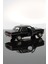 Mercedes Benz 220 Siyah Çek Bırak Metal Model Oyuncak Araba 11 cm 2