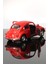Volkswagen Beetle Kırmızı Çek Bırak Metal Model Oyuncak Araba 12 cm 2
