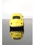 Volkswagen Beetle Sarı Çek Bırak Metal Model Oyuncak Araba 12 cm 4