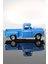 1955 Chevrolet Stepside Mavi Kamyonet Çek Bırak Metal Model Oyuncak Araba 12 cm 3
