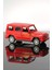 Mercedes Benz G-Class Kırmızı Çek Bırak Metal Model Oyuncak Araba 12 cm 1