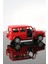 Mercedes Benz G-Class Kırmızı Çek Bırak Metal Model Oyuncak Araba 12 cm 2