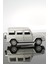 Mercedes Benz G-Class Gri Çek Bırak Metal Model Oyuncak Araba 12 cm 3