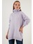 Oversize Balıkçı Yaka Yanları Yırtmaçlı Uzun Kışlık Triko Kazak Bayan Kazak 63621285 1