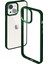 iPhone 13 New Air Bumper Kılıf Green 3