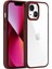 Buff iPhone 13 New Air Bumper Kılıf Plum 1
