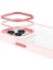 iPhone 12 Pro Max New Air Bumper Kılıf Pink 2