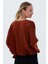 Degaje Yaka Etek Ucu Bağlamalı Bluz 4