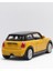 Sarı Yeni Mini Cooper Çek Bırak Metal Oyuncak Araba 11 cm 4