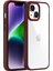 Buff iPhone 14 Plus New Air Bumper Kılıf Plum 1