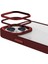 Buff iPhone 14 Plus New Air Bumper Kılıf Plum 2