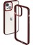 Buff iPhone 14 Plus New Air Bumper Kılıf Plum 3