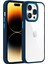 Buff iPhone 14 Pro New Air Bumper Kılıf Blue 1