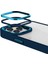 Buff iPhone 14 Pro New Air Bumper Kılıf Blue 2