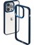 Buff iPhone 14 Pro New Air Bumper Kılıf Blue 3