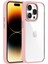 Buff iPhone 14 Pro New Air Bumper Kılıf Pink 1