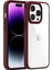 iPhone 14 Pro Max New Air Bumper Kılıf Plum 1