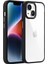 Buff iPhone 14 New Air Bumper Kılıf Black 1