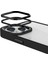 Buff iPhone 14 New Air Bumper Kılıf Black 2