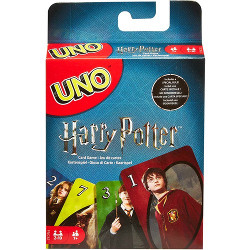 Uno Harry Potter Kart Oyunu, Film Temalı 112 Kartlık Deste, 7 Yaş ve Üzeri Fnc42