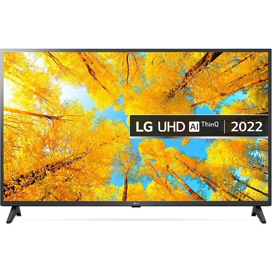 LG 43UQ75006LF 43 109 Ekran Uydu Alıcılı 4K Ultra HD webOS Smart LED TV