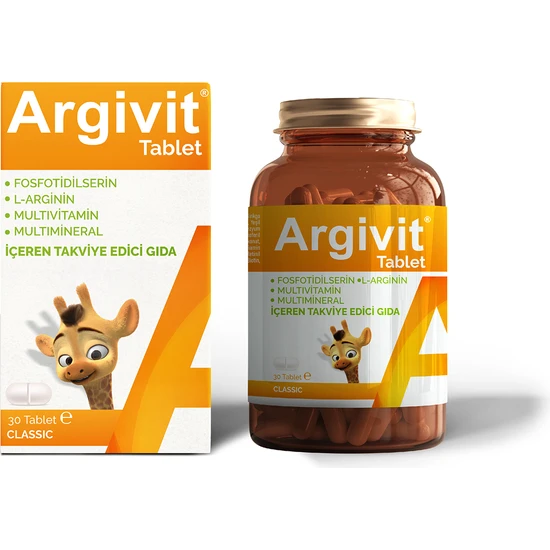 Argivit Tablet 30 Tablet
