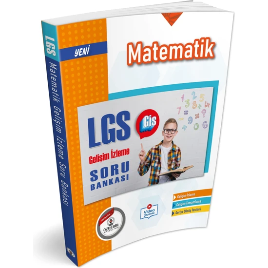 Özde Bir Yayınları LGS Matematik Soru Bankası (Ciltli)