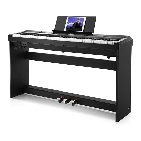 Donner Dep-20 Dijital Piyano Set (Siyah)