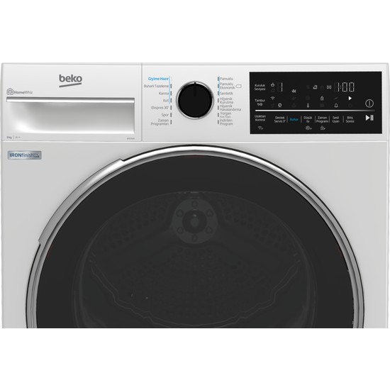 Beko Km 99 B Çamaşır Kurutma Makinesi Ironfinish Teknolojisi Fiyatı