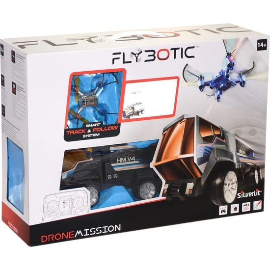 Neco Toys SIL/84772 Silverlit Drone Mission-Necotoys