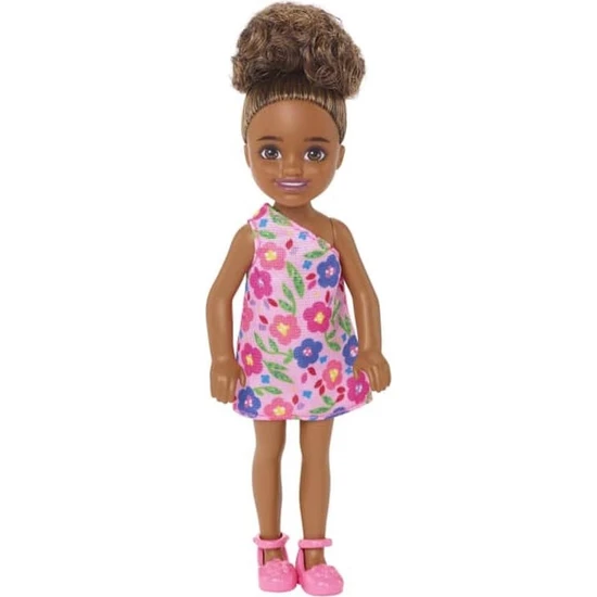 Barbie Chelsea Bebekler -Kumral DWJ33 HGT07 Lisanslı Ürün