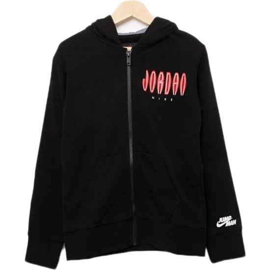 Nike Jdb Mj Mvp Ft Fz Çocuk Fermuarlı Sweatshirt 95B701-023