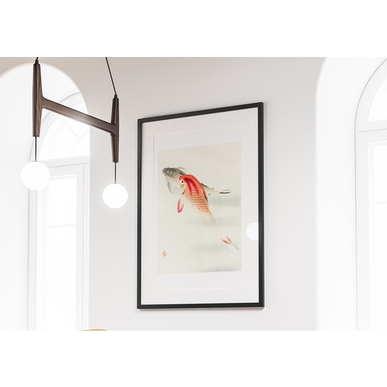 Art House Collective Ohara Koson Two Carp Tablo Fiyatı