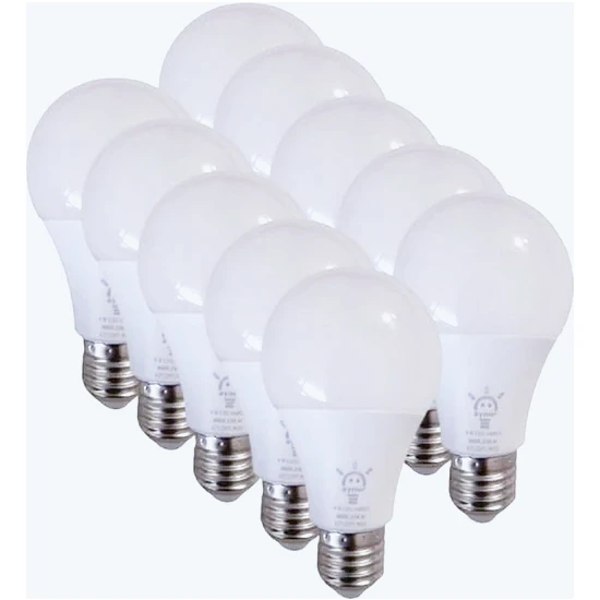 Aynur  9W 10 Lu LED Ampul E27 Duy-Orta Işık (4000 K)