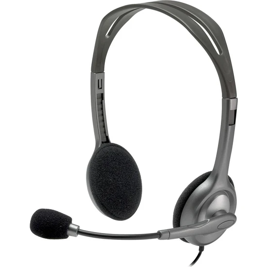 Logıtech H111 Stereo Kulaklık-Siyah 981-000593