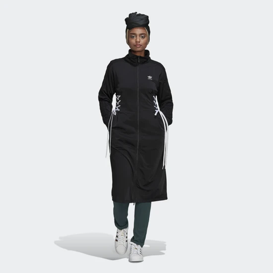 adidas Always Original Kadın Siyah Ceket (HK5075)