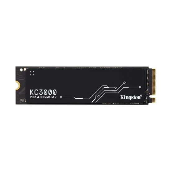 Kıngston SKC3000S/1024G, KC3000, 1024GB, 7000/6000, Nvme Pcıe M.2 SSD