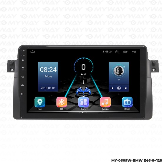 Myway Bmw E46 Android Carplay Multimedya Navigasyon Ekran Fiyatı